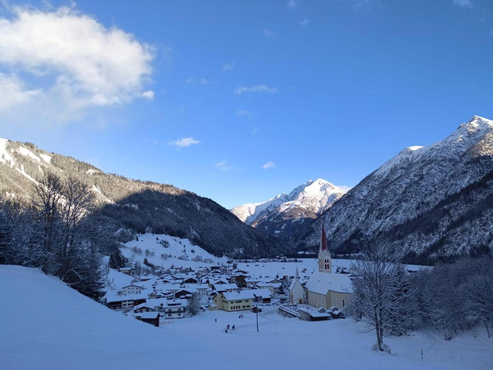 Apartmán Alpenview Lechtal Holzgau Exteriér fotografie